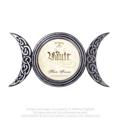 Triple Moon Photo Frame [V86]
