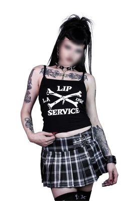 Camisole Cross Bones [LS-185]