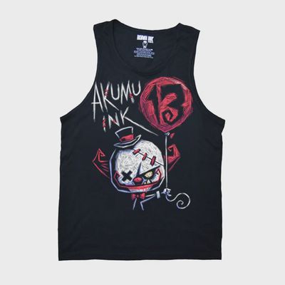 Kreepy Klown 13 Men Tank Top