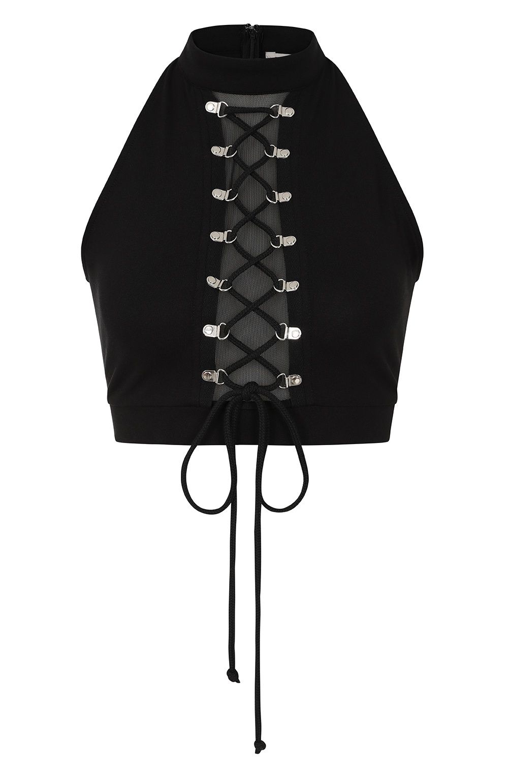 Isolde Tank Top [BLACK] [TP10686]