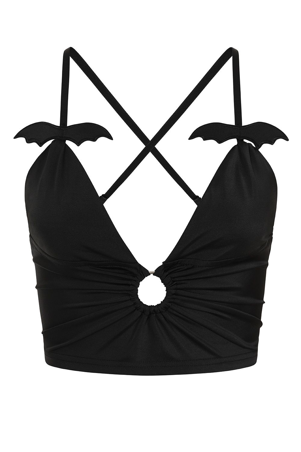 Melantha Tank Top [BLACK] [TP10685]