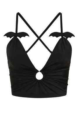 Melantha Tank Top [BLACK] [TP10685]