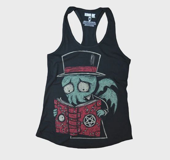 The Necromancer Women Tank Top