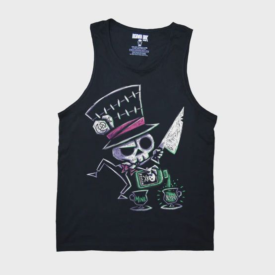 Tea Time Men Tank Top