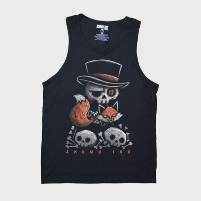 Lucky Mr.Fox Men Tank Top
