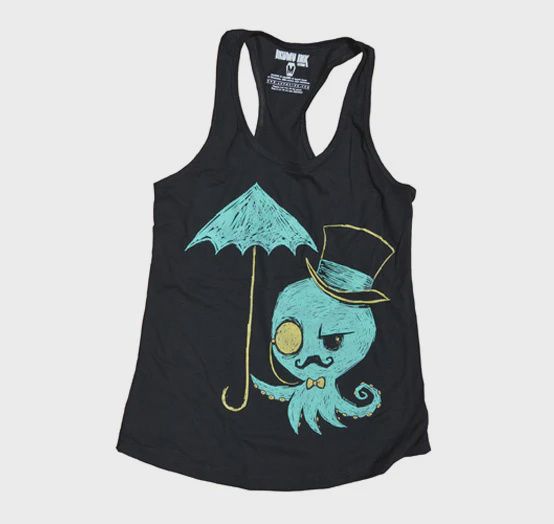 Mr.Octopoda Women Tank Top