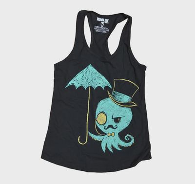 Mr.Octopoda Women Tank Top