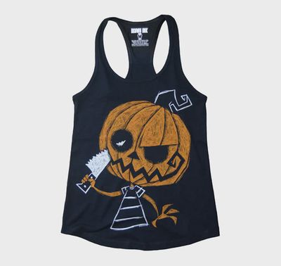 Camisole Sinister Smile 2 Femme