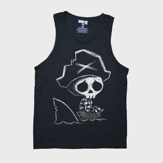 Lost At Sea Men Tank Top