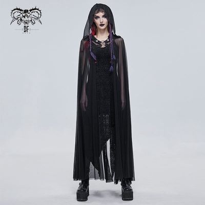 Twilight Zone Mesh Cape CA030