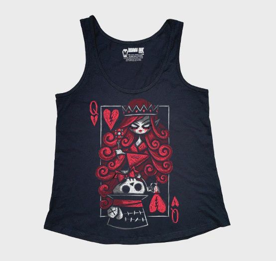 The Upside Down Hatter Women Tank Top