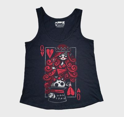 The Upside Down Hatter Women Tank Top