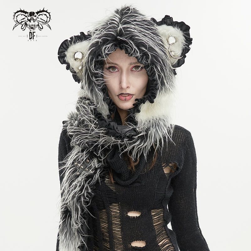 Yeti Hood Scarf AS141