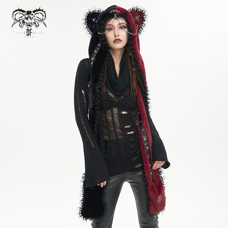 Ursa Black Red Hood AS140