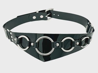 Ceinture de Taille En Vinyle BT801VN
