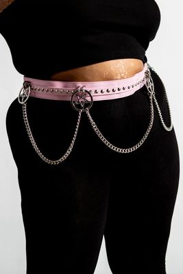 Curses Belt [ROSE][PLUS]