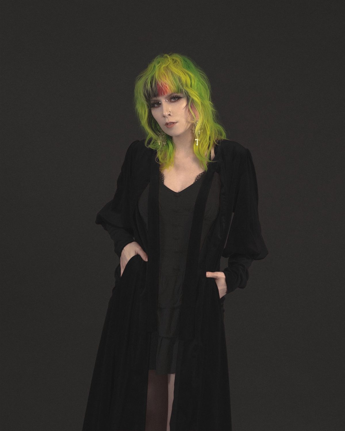 Morticia Shawl [PLUS]