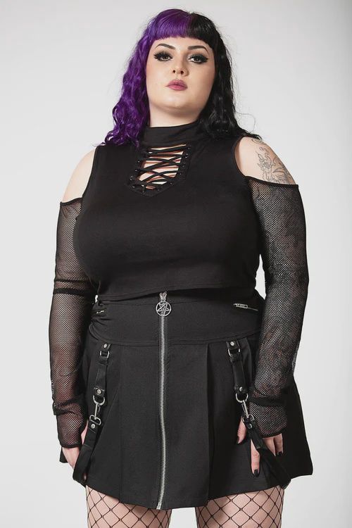 Dark Half Top [PLUS]
