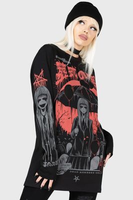 Funeral Time Sweater [PLUS]