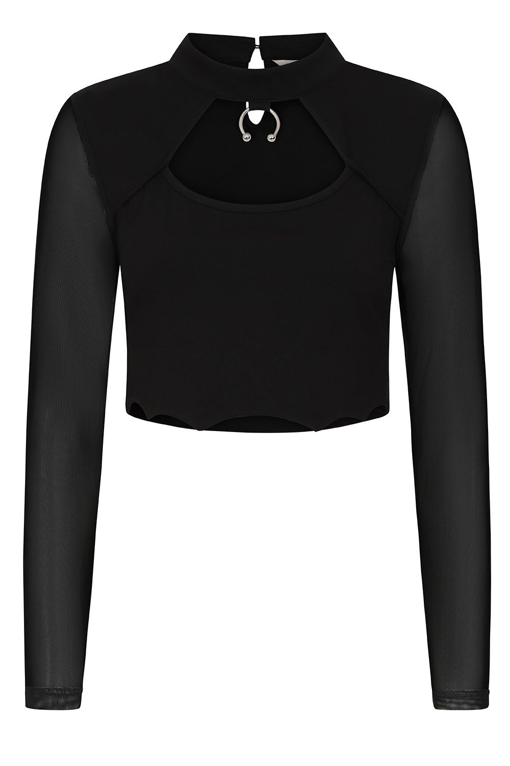 Lavinia Shirt [BLACK] [TP10682]