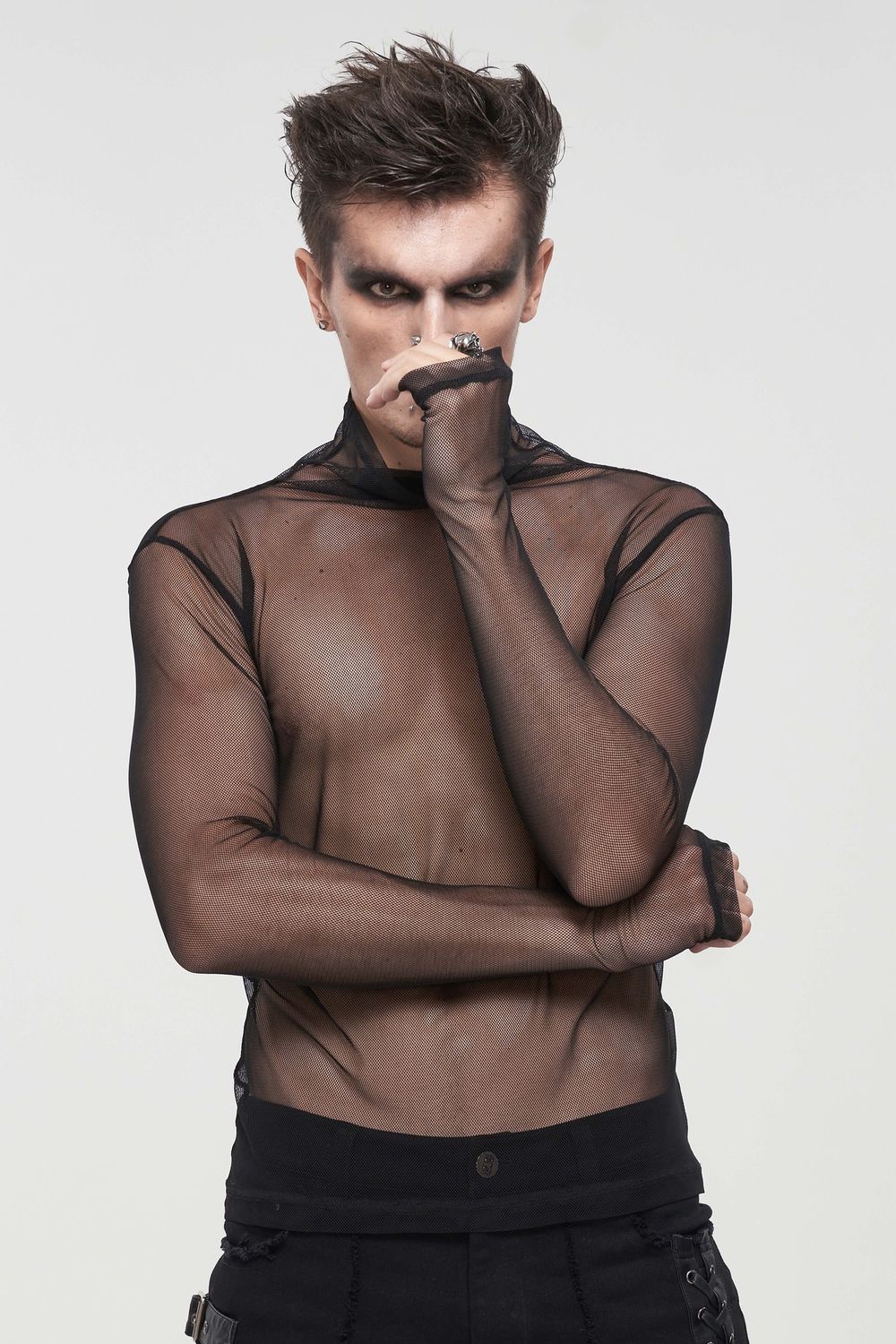 Fishnet Shirt TT188 [PLUS]