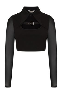 Freyja Shirt [BLACK] [TP10683]