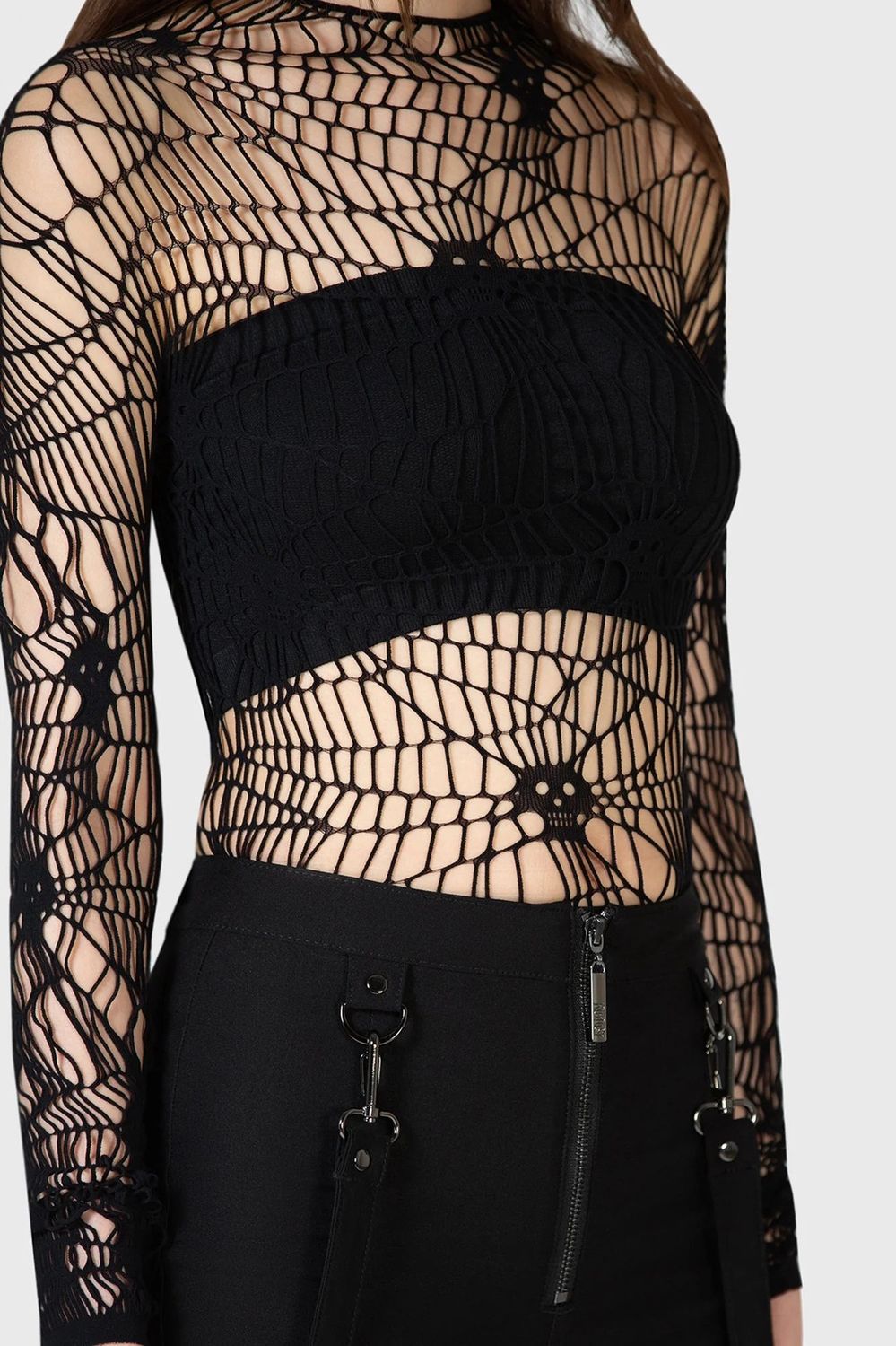 Webs Grasp Top