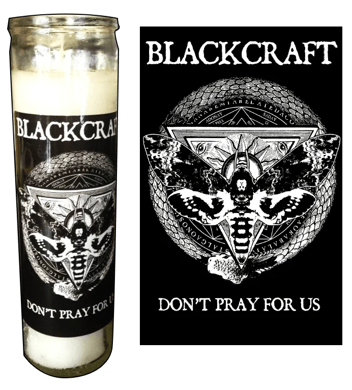 Moth Candle
