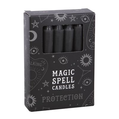 Chandelles Black Protection Spell [FI_16128]