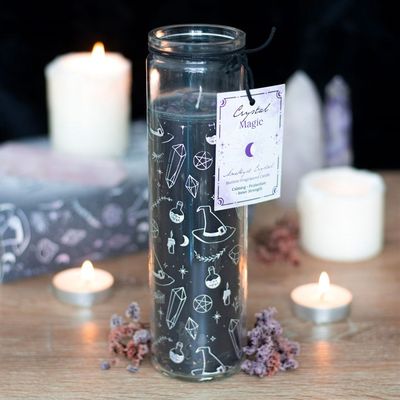 Crystal Witch Candle [CW_91824]