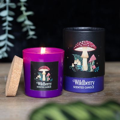 Forest Mushroom Candle [DF_79823]