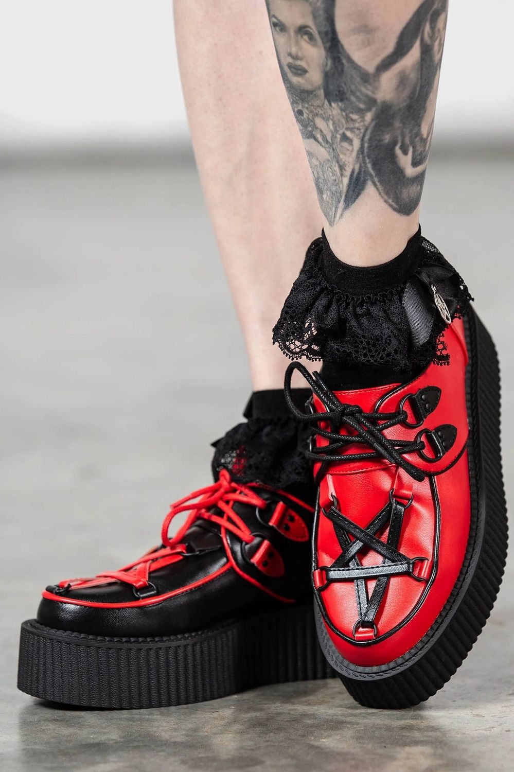 Chaussures Hexellent [NOIR/ROUGE]