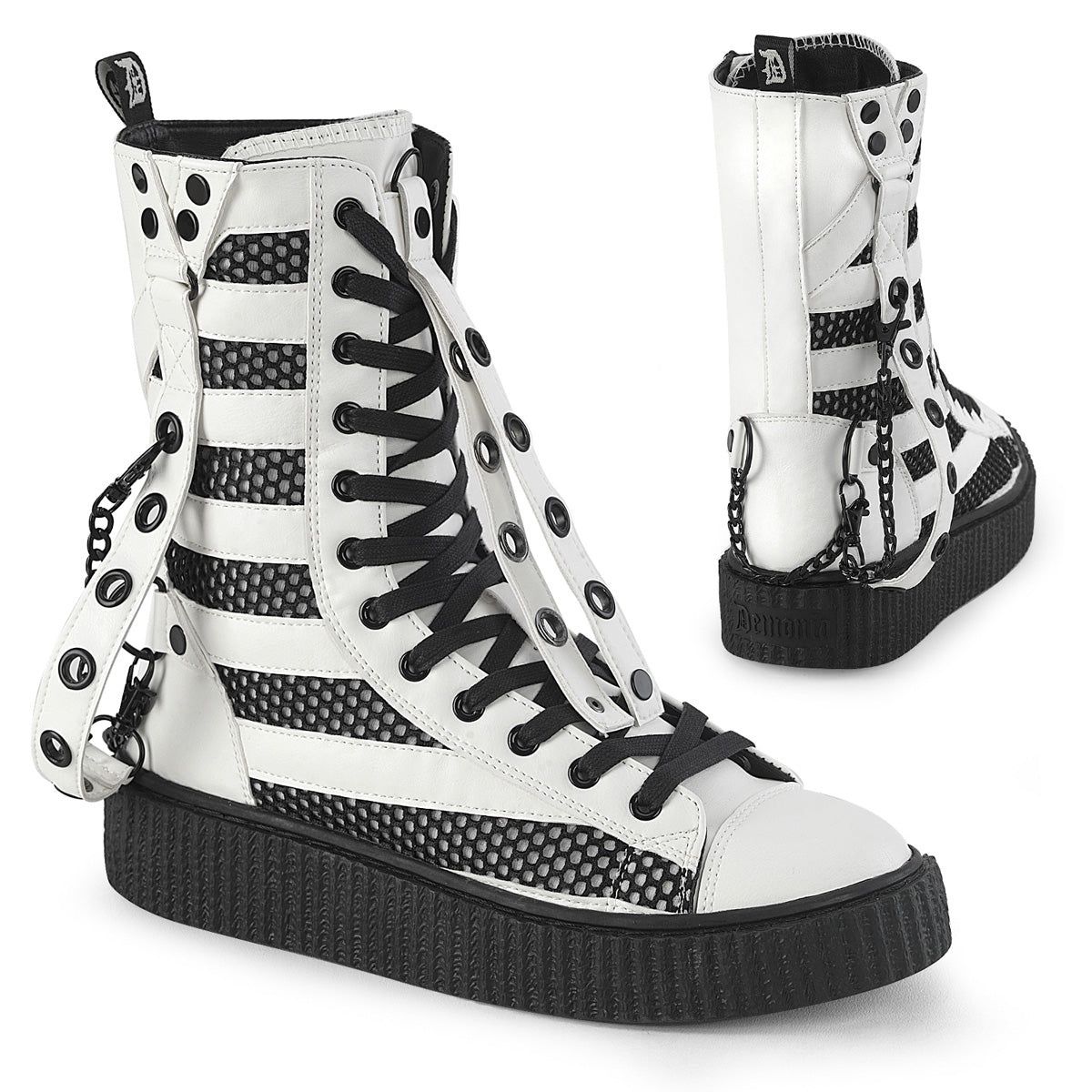 Shoes SNK-325/WVL-FN [WHITE]