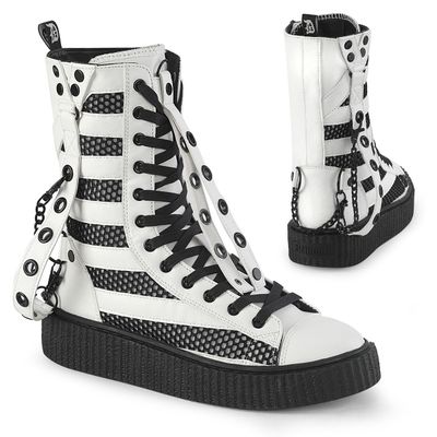Shoes SNK-325/WVL-FN [WHITE]