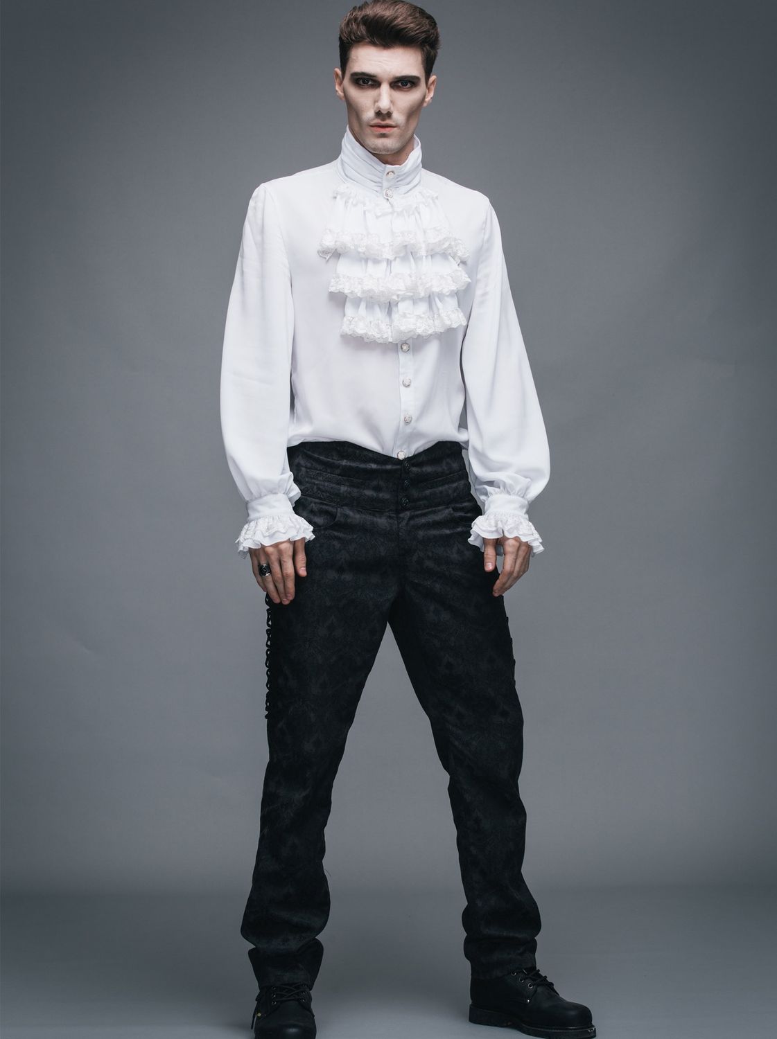 Chemise SJM127 [PLUS] [BLANC]
