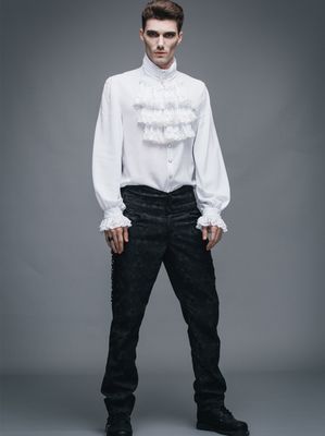 Chemise SJM127 [PLUS] [BLANC]