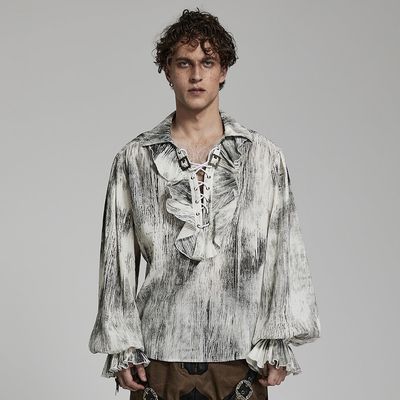 Shirt WY-1497 [WHITE]