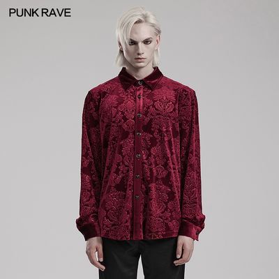 Chemise WY-1541 [ROUGE] [PLUS]