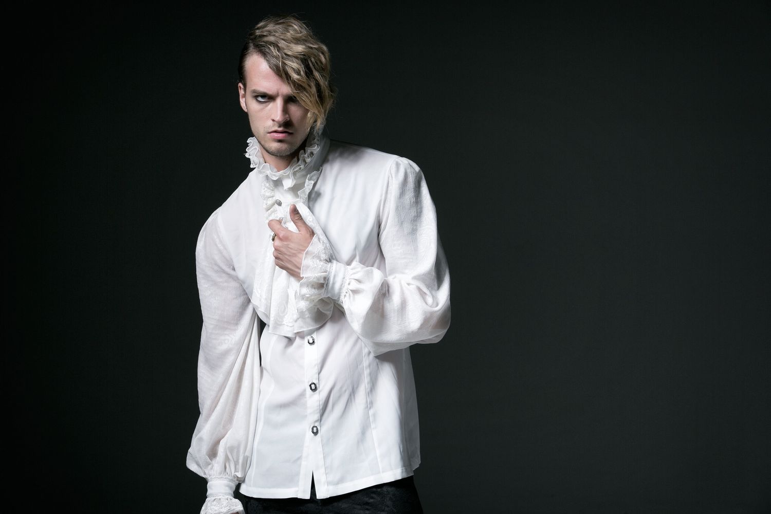 Chemise Y-522 [BLANC]