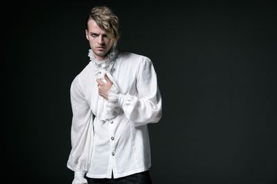 Chemise Y-522 [BLANC]