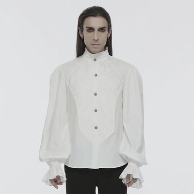 Shirt WY-1676 [WHITE] [PLUS]