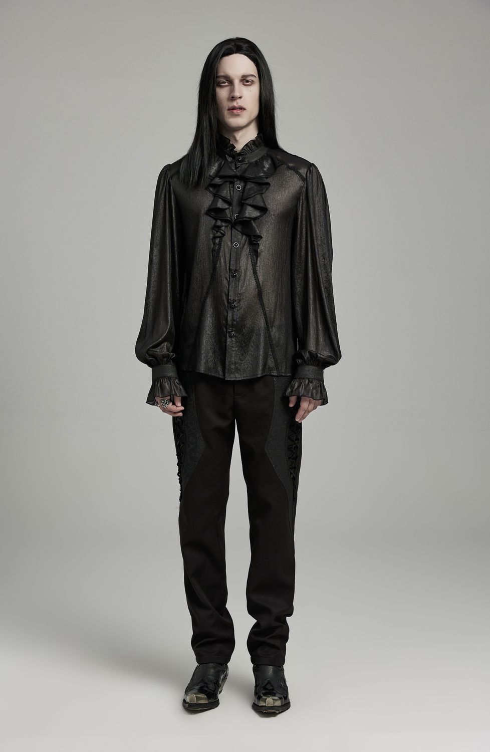 Shirt WY-1607 [PLUS]