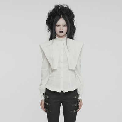 Shirt WY-1652 [WHITE]