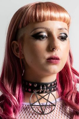 Cute But Psycho Choker [BLACK]