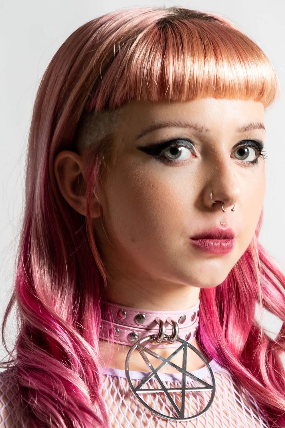 Cute But Psycho Choker [ROSE]