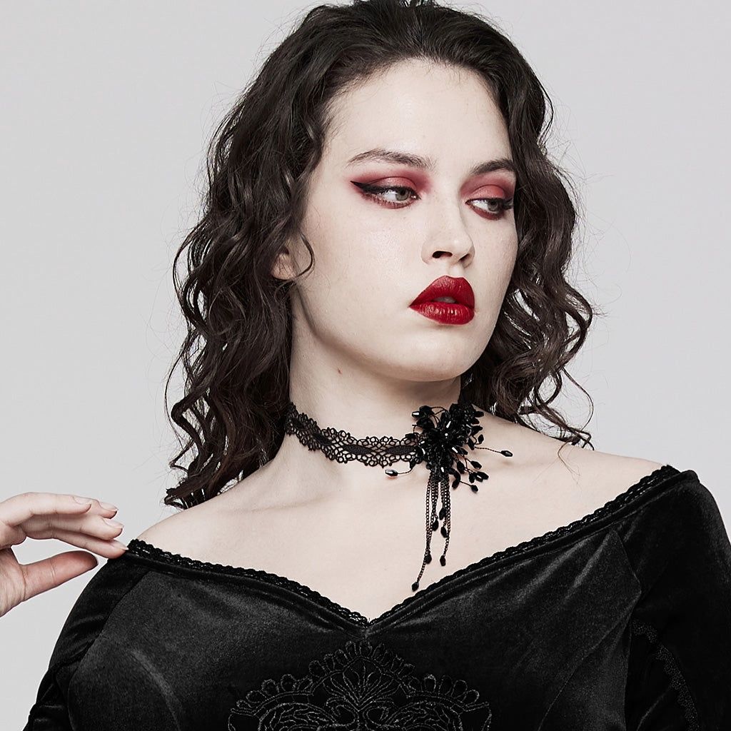 Choker DS-572 [BLACK]