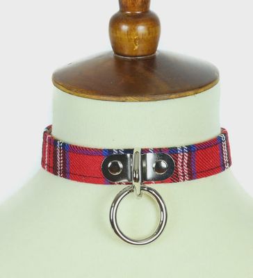 Choker FC688 [RED]