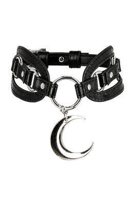 Oval Moon Choker