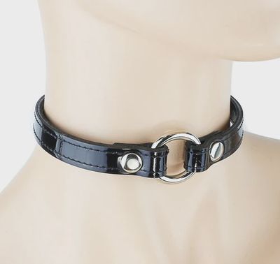 Vinyle Choker [CK168VN] [BLACK]