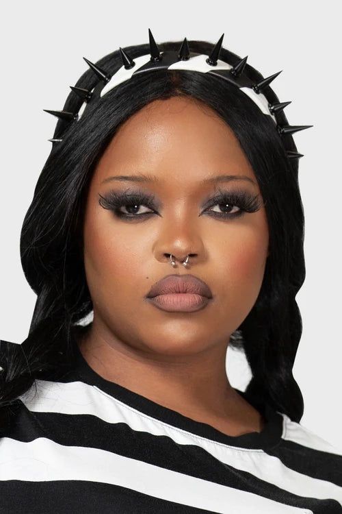 Cute Chaos Headdress [BLACK/WHITE]